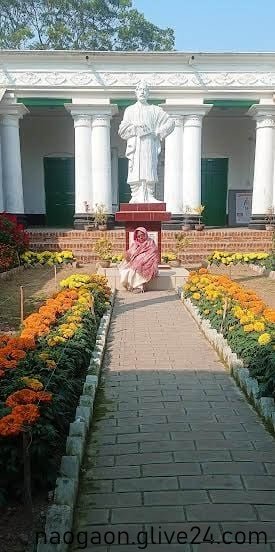 রবীন্দ্র জয়ন্তীর মুল অনুষ্ঠান হচ্ছে নওগাঁর পতিসরে প্রস্তুতি সম্পন্ন